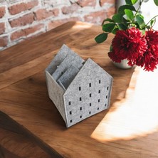 Next Craft Dekoratif Kutu Organizer Saklama Kutusu Sepeti 3 Adet 3 Mm Keçe