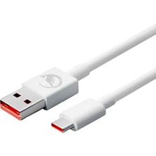 Sprange 120W USB Type-C Kablo – T-Turbo Pd Hızlı Şarj ve Veri Senkronizasyonu - 100 cm