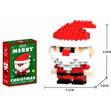 DEK Toy Store Yılbaşı Özel Seri Noel Baba ve Yardımcısı Elf Figür 3D Yapboz Puzzle Hediye Hobi