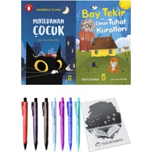 Bay Tekir ve Onun Tuhaf Kuralları ve Mırıldanan Çocuk 2'li Set - Kalem