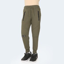Slazenger LAMYA Unisex Çocuk Eşofman Altı Haki