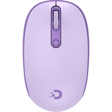 Daxi MX400 Prime Pro Sessiz Kablosuz Mouse Bluetooth ve 2.4ghz Wireless Bağlantı - Ayarlanabilir Dpı