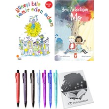 Yeni Arkadaşım Mo ve Güneşi Bile Tamir Eden Adam 2'li Set - Kalem