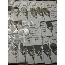 Atatuğ Hediyelik Öğretmenler Günü Kartlı Hediyelik Melek Ayna 10LU Paket