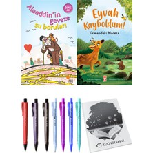 Eyvah Kayboldum! Ormandaki Macera ve Alaaddin’in Geveze Su Boruları 2'li Set - Kalem