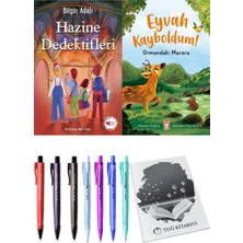 Eyvah Kayboldum! Ormandaki Macera ve Hazine Dedektifleri 2'li Set - Kalem