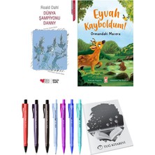 Eyvah Kayboldum! Ormandaki Macera ve Dünya Şampiyonu Danny 2'li Set - Kalem