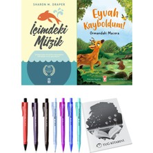 Eyvah Kayboldum! Ormandaki Macera ve İçimdeki Müzik 2'li Set - Kalem