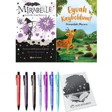 Eyvah Kayboldum! Ormandaki Macera ve Mirabelle 3 Kötü Bir Gün Geçiriyor 2'li Set - Kalem