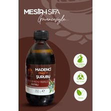 Mesir-i Şifa Propolis Şurubu Okaliptus Ekinezya Propolis Ekstreli Bitkisel Karışımlı Şurup 350 gr