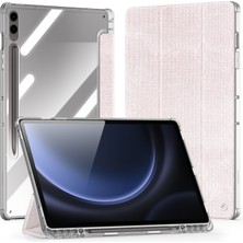 Seashell Digital Samsung Galaxy Tab S10 Plus TPU PC Deri Tablet Kılıfı (Yurt Dışından)