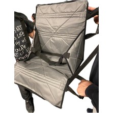 Hasta Taşıma Kaldırma Transfer Sedyesi Koltuğu Omuz Destek Aparatlı Taşımakta Zorlanmaya Son !