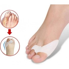 Yeni Baş Parmak Parmak Ayırıcı ve Rahatlatıcı Jel Silikon