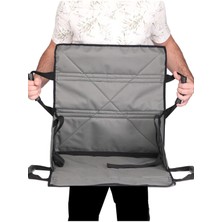 1. Sınıf Hasta Taşıma Kaldırma Transfer Sedyesi Koltuğu Gri 90 kg ve Altı Için