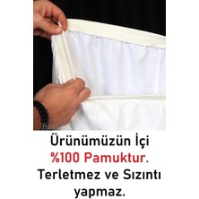 Pamuk Yeni Nesil Yıkanabilir Lastikli Hasta Külotu Slip Hasta Külotu Mesane Külotu Emici Külot