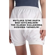 Yıkanabilir Ribanalı Hasta Külotu Paçalı Hasta Külotu Mesane Külotu Emici Külot