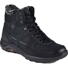 Moda Ayakkabı 767 White World Siyah Erkek Bot Ayakkabı