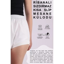 2xl Beden - Ribanalı Kısa ve Uzun Model Birlikte Emici Külot Hasta Emici Mesane Külot Sızdırmaz