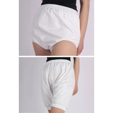 Paçalı Kısa ve Uzun Model Birlikte Emici Külot Hasta Emici Mesane Külot Sızdırmaz