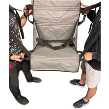 Brediawro Hasta Taşıma Kaldırma Transfer Sedyesi Koltuğu Omuz Destek Aparatlı Taşımakta Zorlanmaya Son !