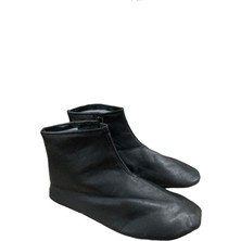 Daytex Shoes Daytex Lastiksiz Koyun Derisi Çorap Mest Içi Astarlı