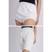 Medıum Beden - Paçalı Kısa ve Uzun Model Birlikte Emici Külot Hasta Emici Mesane Külot Sızdırmaz