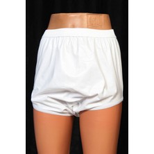 Pamuk Yeni Nesil Yıkanabilir Lastikli Hasta Külotu Slip Hasta Külotu Mesane Külotu 3xl