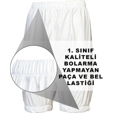 Paçalı Kısa ve Uzun Model Birlikte Emici Külot Hasta Emici Mesane Külot Sızdırmaz