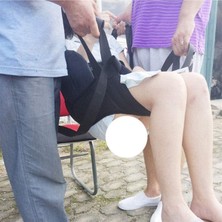 Brediawro Hasta Taşıma Kaldırma Banyo Tuvalet Transfer Sedyesi Koltuğu