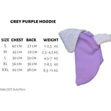 Ziggy Dog  Köpek Kıyafeti Sweat Polarlı Sweatshirt