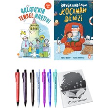 Büyükbabamın Kocaman Denizi ve Galata'nın Tembel Martısı 2'li Set - Kalem