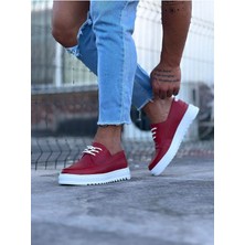 Wagoon WG506 Kırmızı Erkek Saraclı Casual Ayakkabı