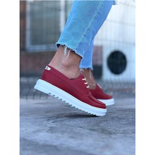 Wagoon WG506 Kırmızı Erkek Saraclı Casual Ayakkabı