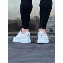 Wagoon WG019 Beyaz Triko Erkek Casual Ayakkabı