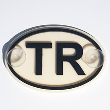 Araç Içi Tr Vantuzlu Cam Süsü 12X8CM