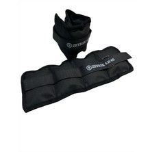 S Zeyrek 0,25KG x 2 Adet Toplam  500GRAM El Ayak Bilek Kas Güçlendirici Ağırlık Seti