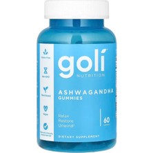 Goli Nutrition Ksm Ash Root Extract 300 Mg 60 Gummies