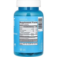 Goli Nutrition Ksm Ash Root Extract 300 Mg 60 Gummies