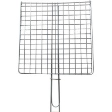 Mobilreyon 30X30 cm Tel Izgara Mangal Barbekü Kebap Izgarası