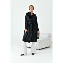 Garmi Kadın Abaya Kap Siyah