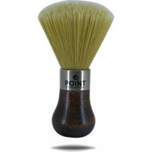 Point Büyük Sakal Fırçası Koyu ( Ceviz )