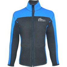 Free-Moto Termal Neopren Polo Mavi Mont Xl