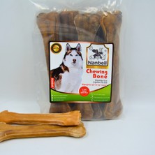 Nanbell 27 cmKöpek Çiğneme Kemiği Natural 6'lı