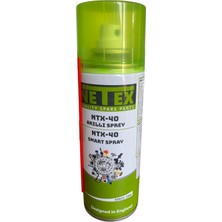 Netex Yyo Akıllı Sprey WD40 Muadili Ntx-40 Pas Sökücü Sprey Yağlayıcı Sprey Temizleyici Sprey 200 ml Genel Bakım Spreyi