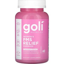 Goli Nutrition Women's Pms Relief 60 Kapsül