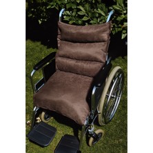 Brediawro Kahverengi Renk Tekerlekli Sandalye Minderi  Tekerlekli Sandalye Minderi Sandalye Minderi