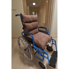 Brediawro Kahverengi Renk Tekerlekli Sandalye Minderi  Tekerlekli Sandalye Minderi Sandalye Minderi