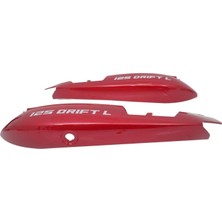 Mondial Mh Drift L Sele Altı Granajı Kırmızı Sağ-Sol