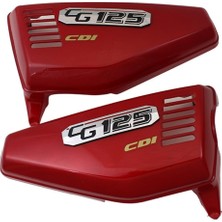 Mondial AGK125 Delta Yan Kapak Kırmızı