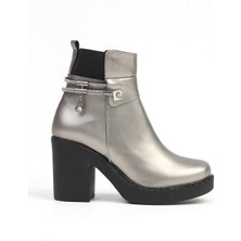 Pierre Cardin | PC-52528 - 3592 Platin Cilt - Kadın Bot